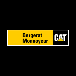 Minikoparki CAT - Bergerat Monnoyeur